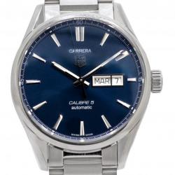 TAG Heuer Carrera Calibre 5 41MM WAR201E Stainless Steel Watch